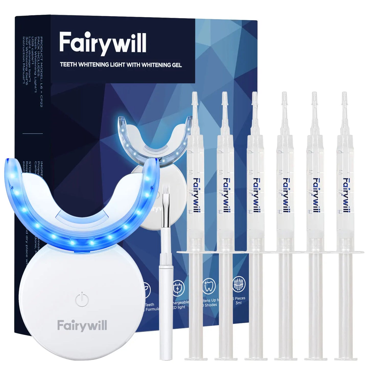 Teeth withening products